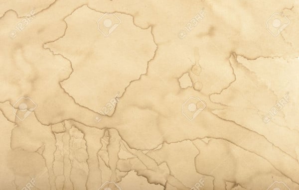 water stained paper texture