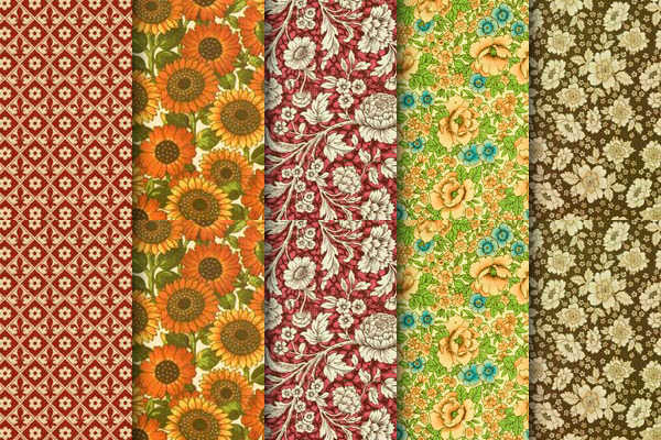 hi resolution floral paper textures