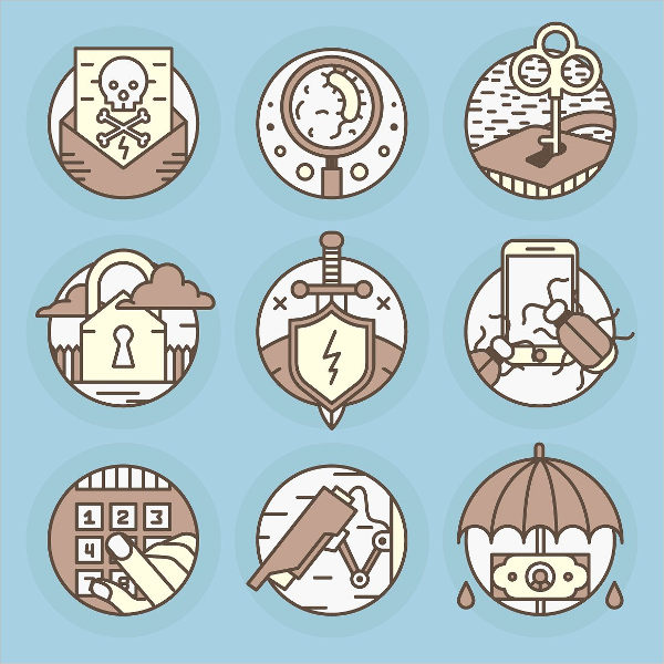 protection and safety icons
