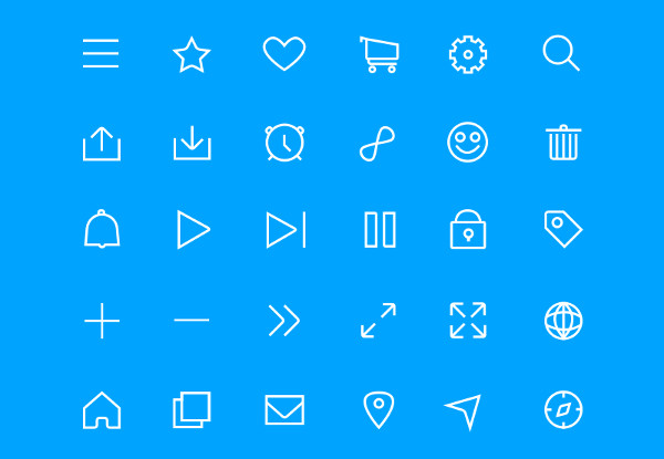 9+ Minimal Icons - PSD, JPG, PNG, Vector EPS Format Download