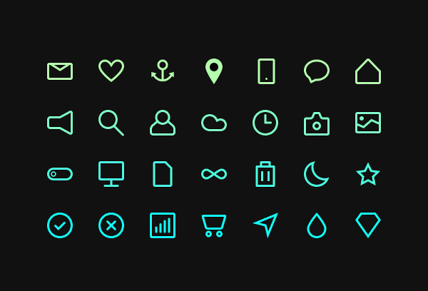 9+ Minimal Icons - PSD, JPG, PNG, Vector EPS Format ...