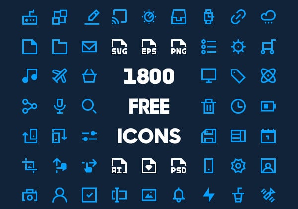00 free minimal icon pack
