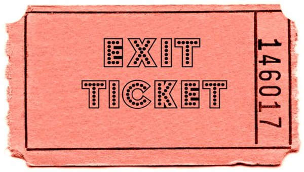 24 Printable Exit Ticket Templates Word Pdf Templatelab Exit Ticket 