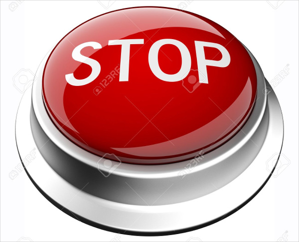3d stop button