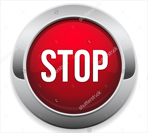 9+ Stop Button Designs - Free PSD, EPS, Vector Format Download