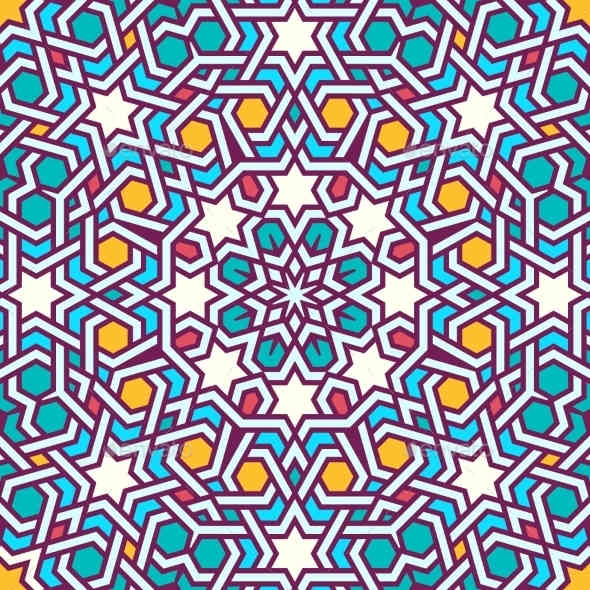 modern tangle pattern