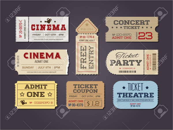 16 carnival ticket templates free psd ai vector eps