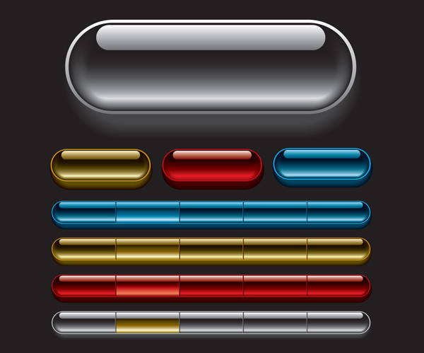 9+ Glass Button Samples - Free PSD, EPS, Vector Format Download