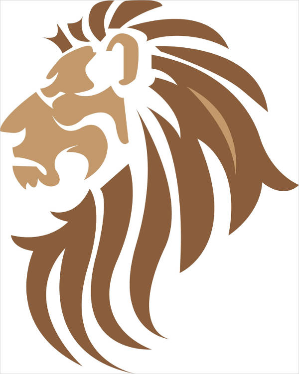 free lion vector