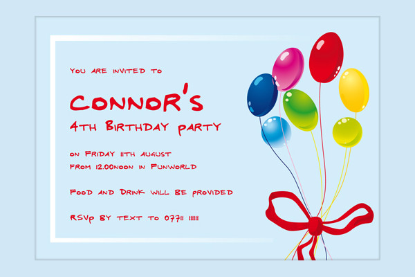 58 Sample Birthday Invitation Templates PSD AI Word