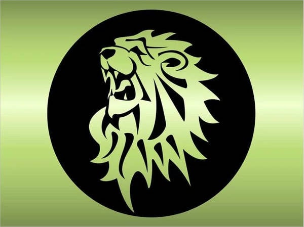 Free Free 57 Half Lion Head Svg SVG PNG EPS DXF File