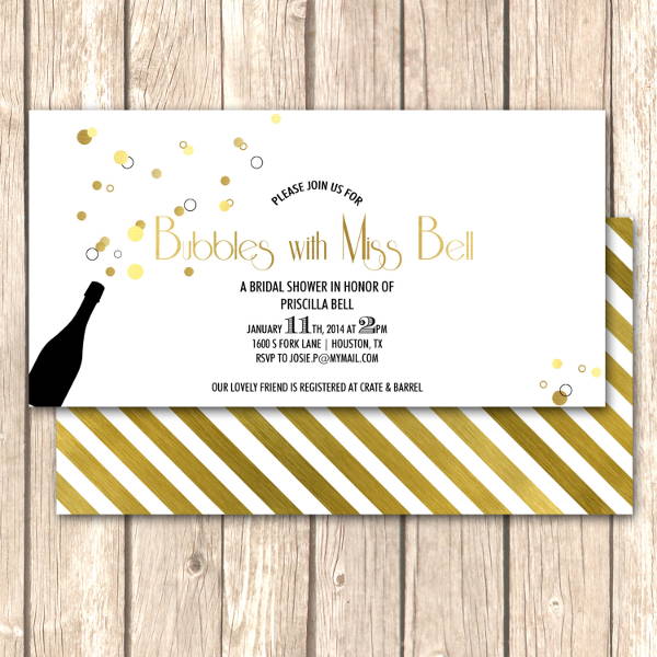 8+ Champagne Invitations JPG, Vector EPS, Ai Illustrator