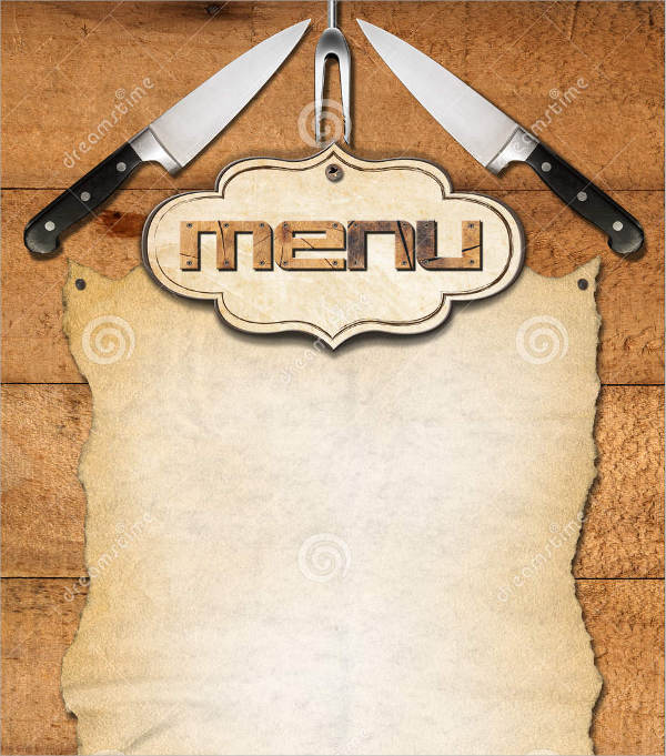 Rustic Menu 13  Free Templates in Psd Ai Pages Pages