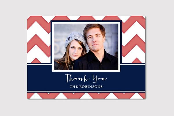 chevron-photo-thank-you-card
