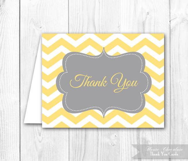 yellow-chevron-thank-you-card