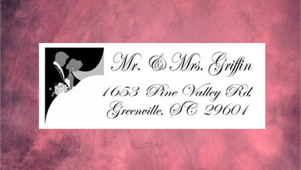 bx 450 Personalized Address Labels Wedding Bride Groom Buy 3 get 1 free 