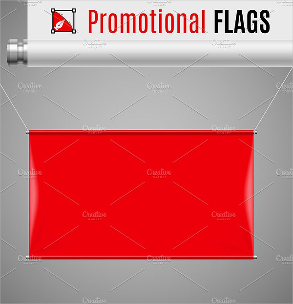 promotional flag banner