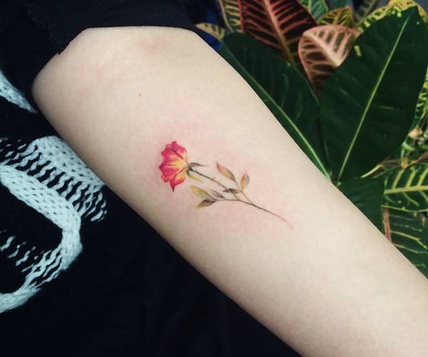 9+ Best Flower Tattoo Designs | Free &amp; Premium Templates