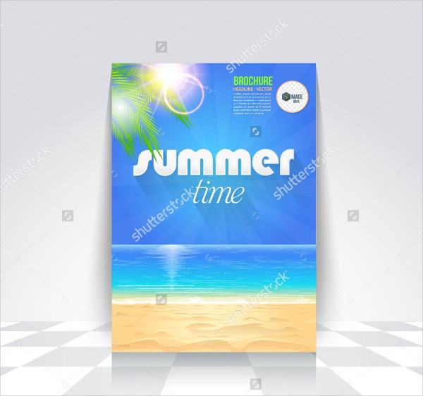 summer school brochure
