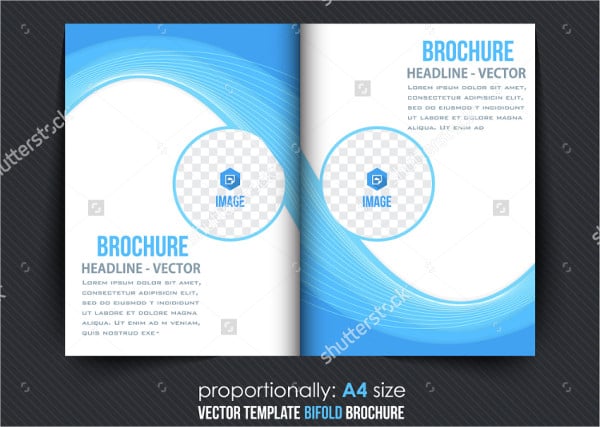 a4 bi fold brochure
