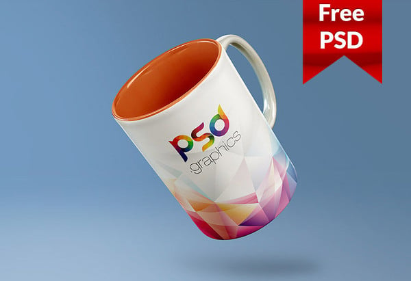 coffee mug mockup free psd