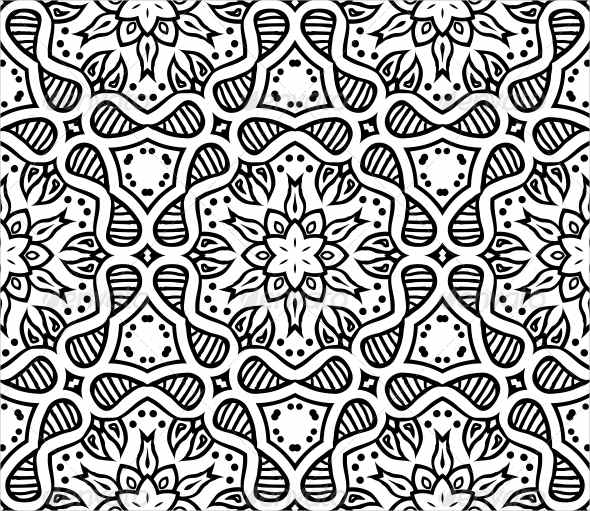 seamless moroccan pattern