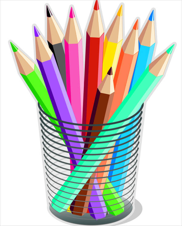 9+ Pencil Vectors EPS, PNG, JPG, SVG Format Download