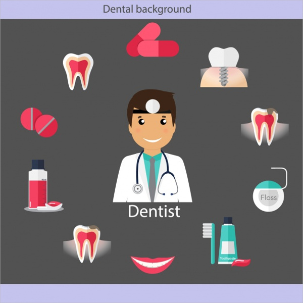 dental care icons