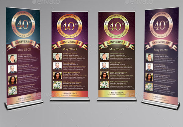 7 Church Banner Designs Templates PSD Vector EPS 