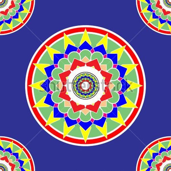 ethnic pattern for photoshop
