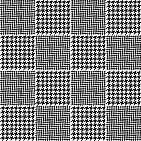 houndstooth plaid pattern
