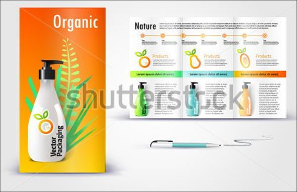 product catalog cover template