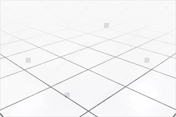 white floor tile texture