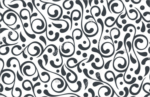 vector flourish pattern