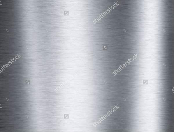 brushed steel plate texture