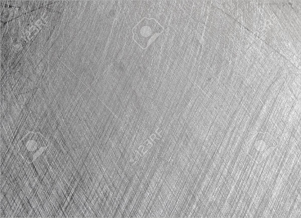 polished steel plate texture