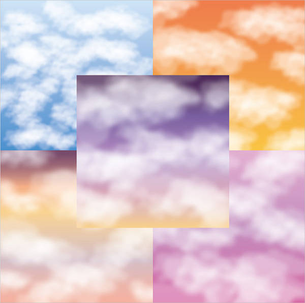 dreamy cloud texture