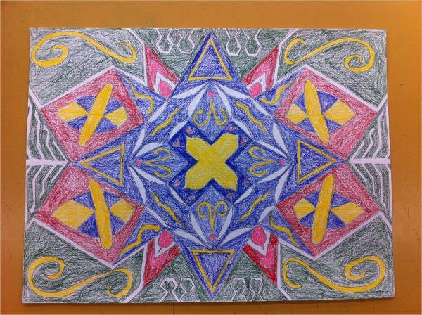 islamic mosaic pattern