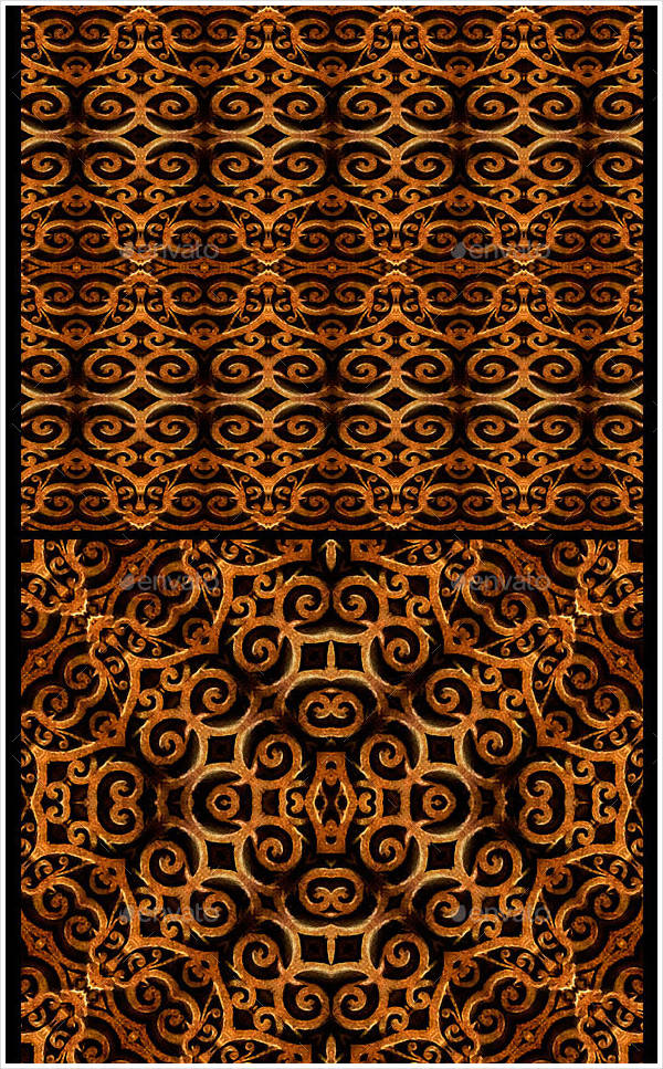 islamic style art pattern
