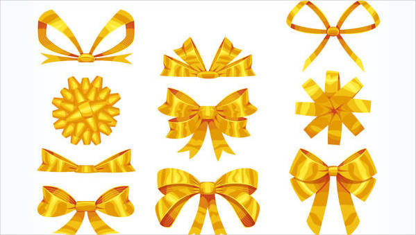 ribbon bow vector free download