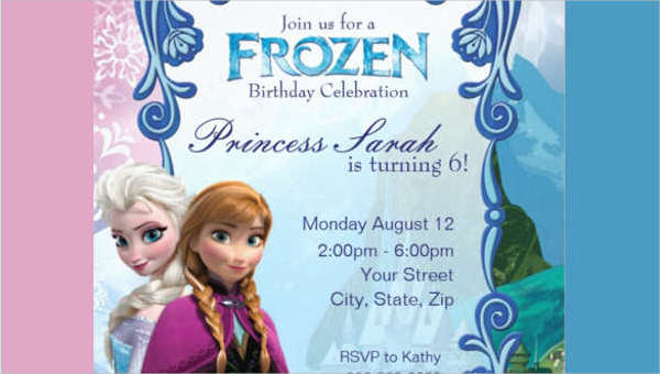 Free Printable Birthday Invitation Templates