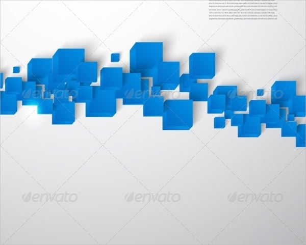 abstract square vector