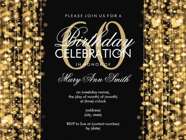 9+ Sparkle Invitations - JPG, Vector EPS, Ai Illustrator Download