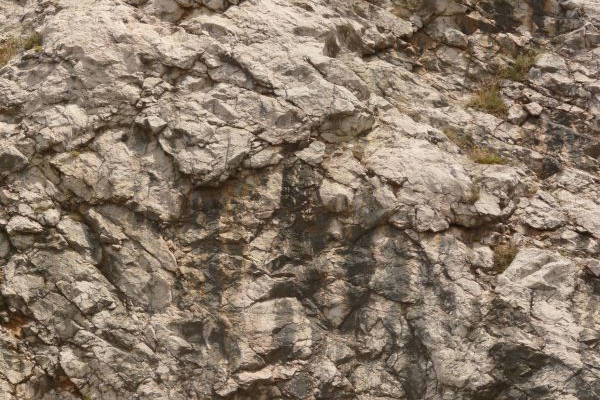 rough rock cliff texture