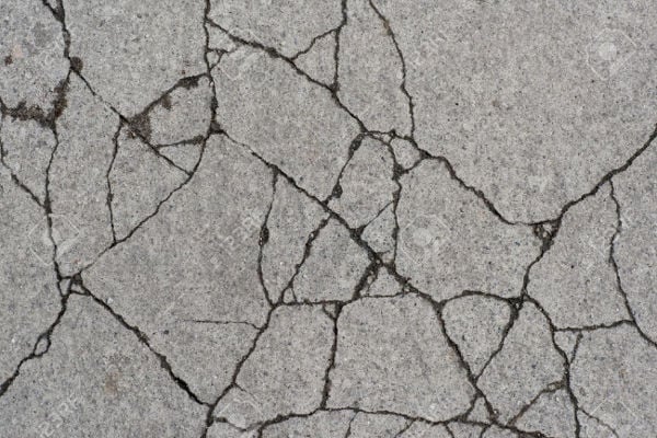cracked sidewalk texture