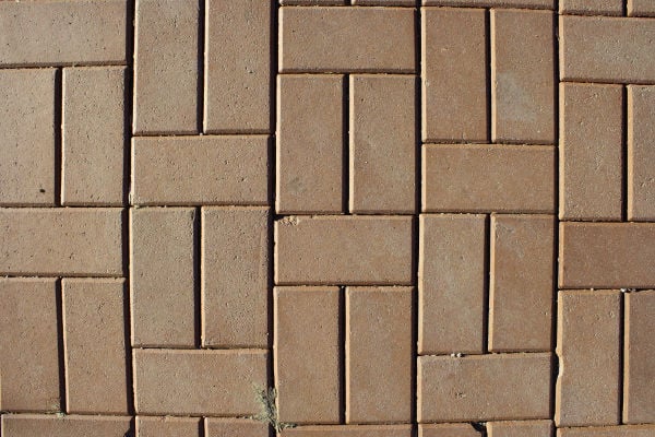 brown sidewalk texture