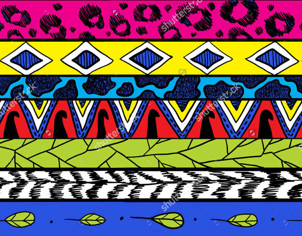 Hippie Mama Seamless Pattern Graphic by northseastudio · Creative