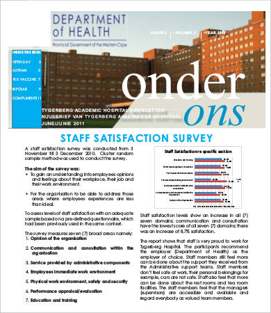 health-department-staff-satisfaction-survey-template