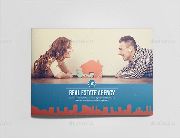 landscape real estate company brochure