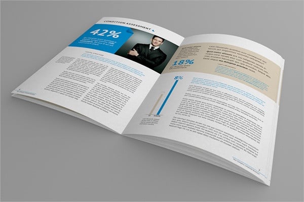 professional corporate business brochure